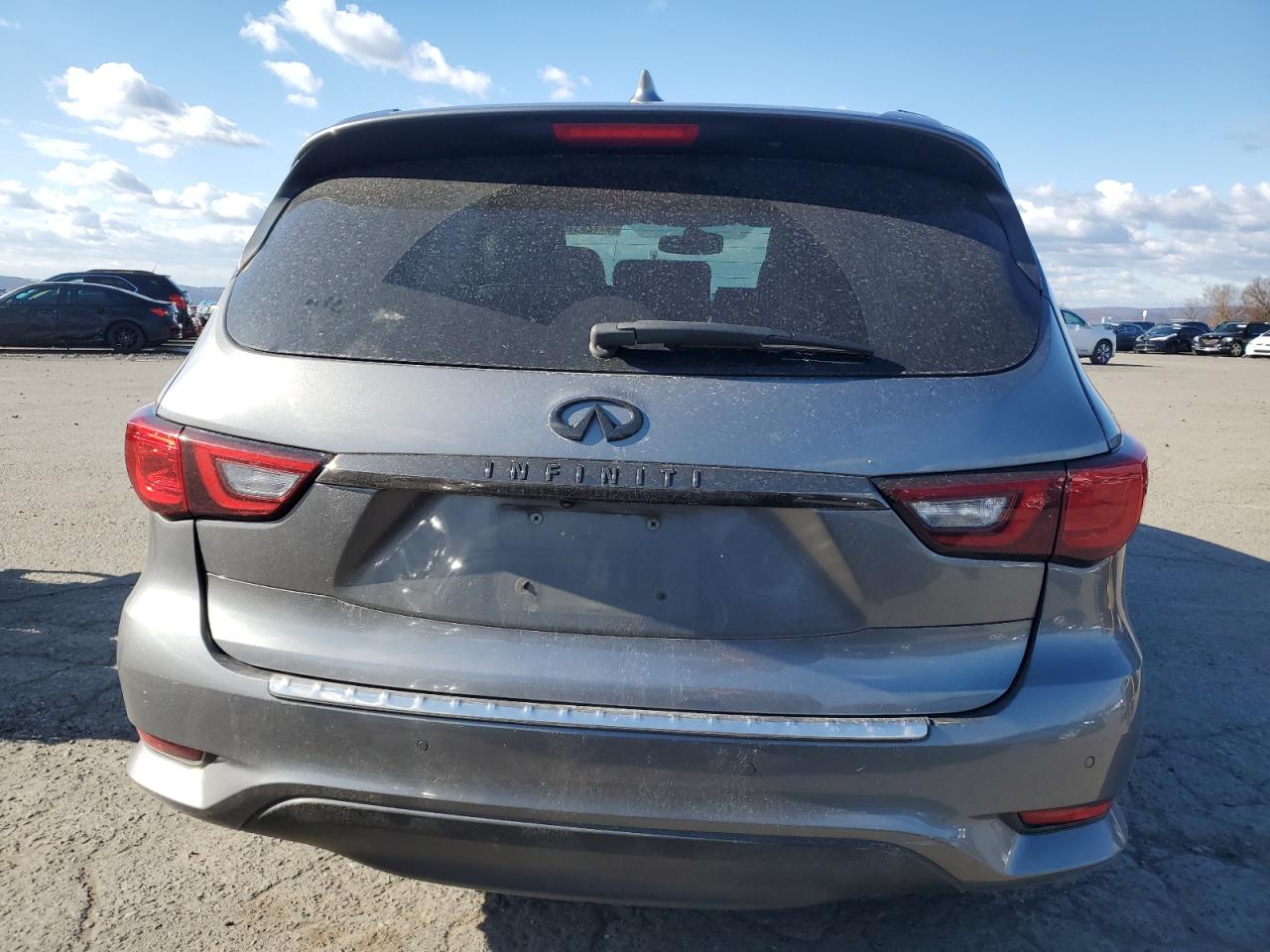 Lot #3311621257 2020 INFINITI QX60 LUXE