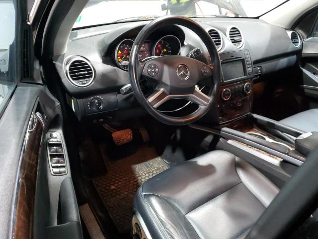 2011 MERCEDES-BENZ ML 350 4MA #3292393269