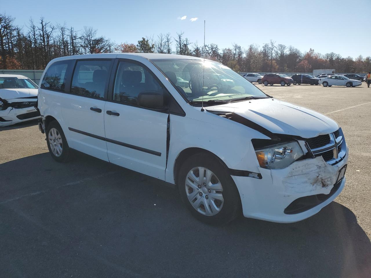 DODGE GRAND CARAVAN SE