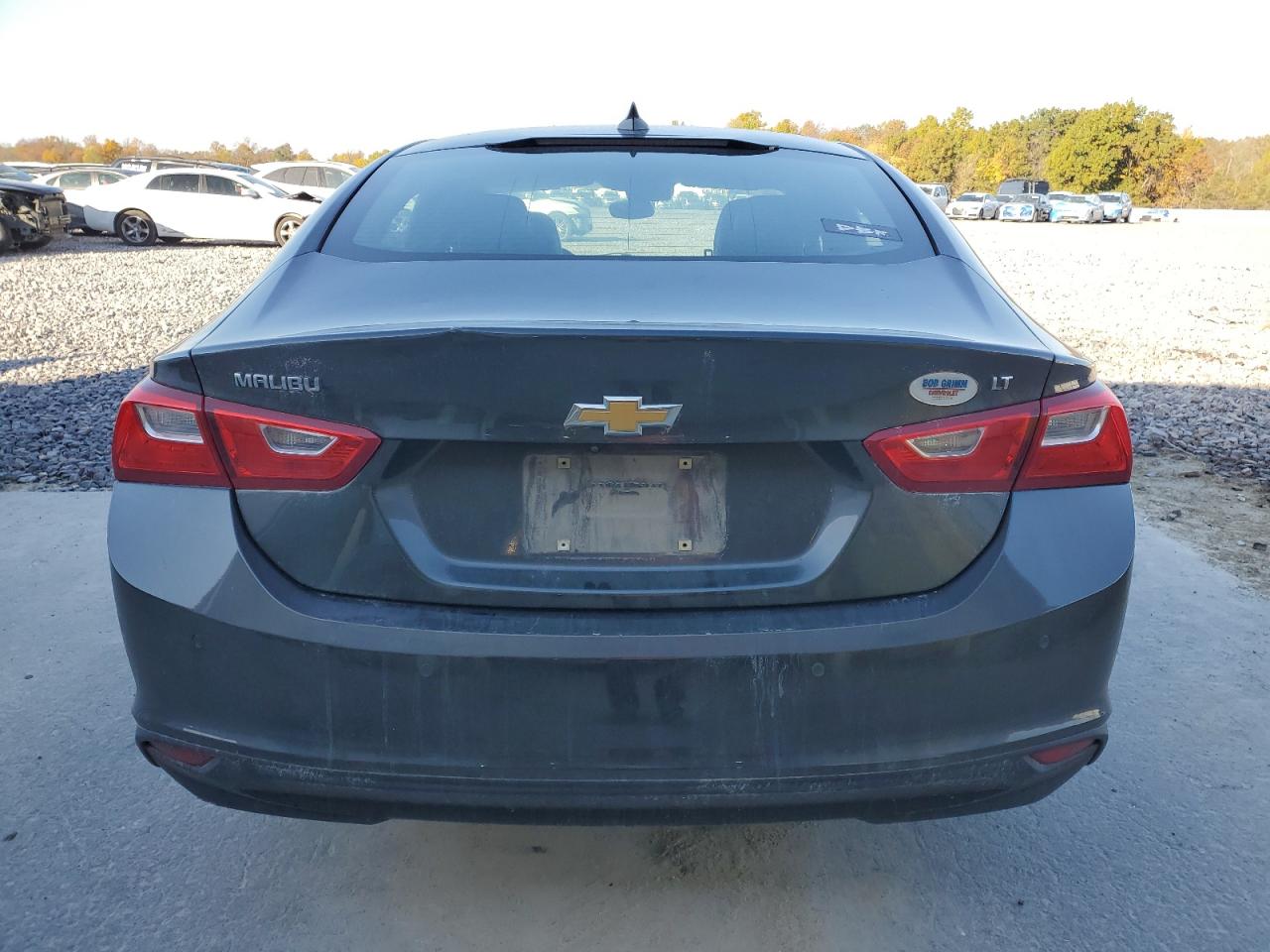 Lot #3317777076 2018 CHEVROLET MALIBU LT