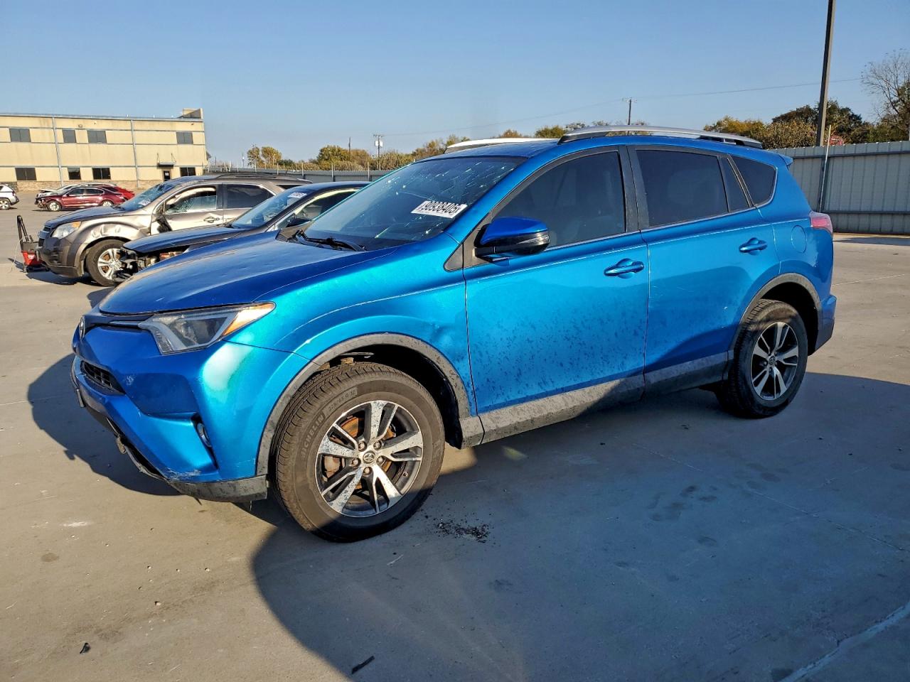 Lot #3284210608 2016 TOYOTA RAV4 XLE