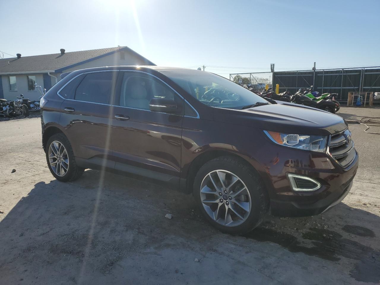 FORD EDGE TITANIUM
