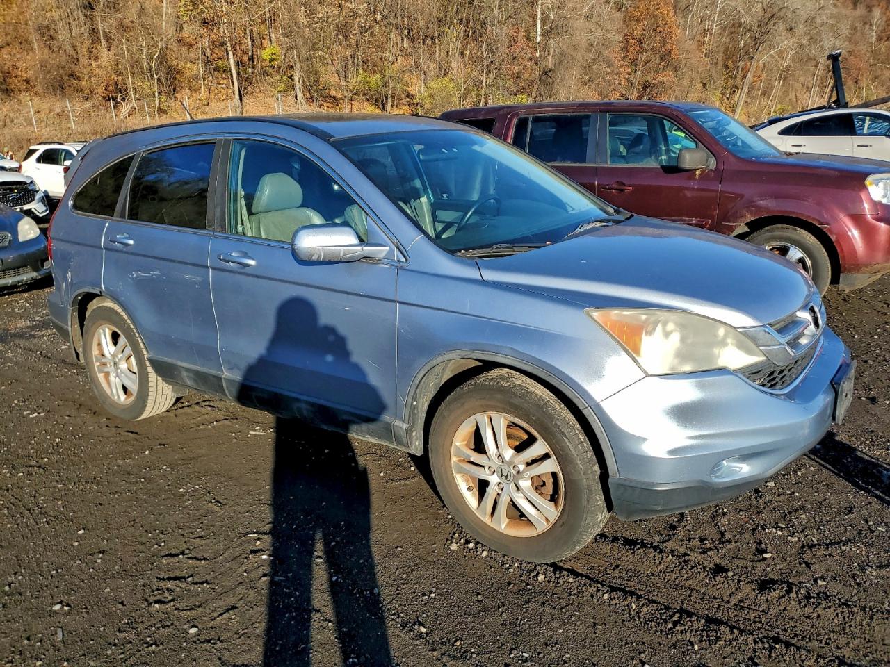 Lot #3308215187 2011 HONDA CR-V EXL