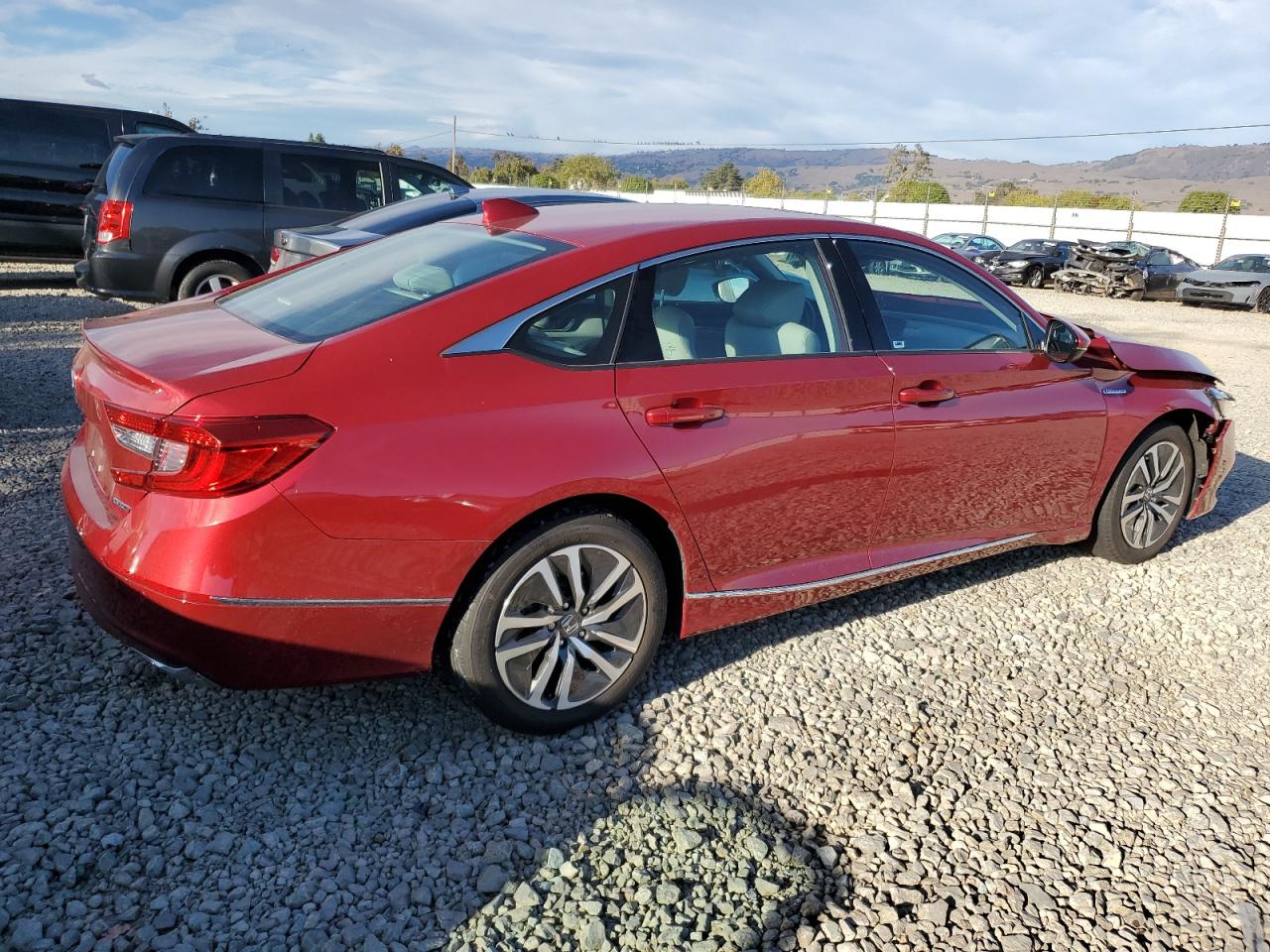 HONDA ACCORD HYBRID EXL