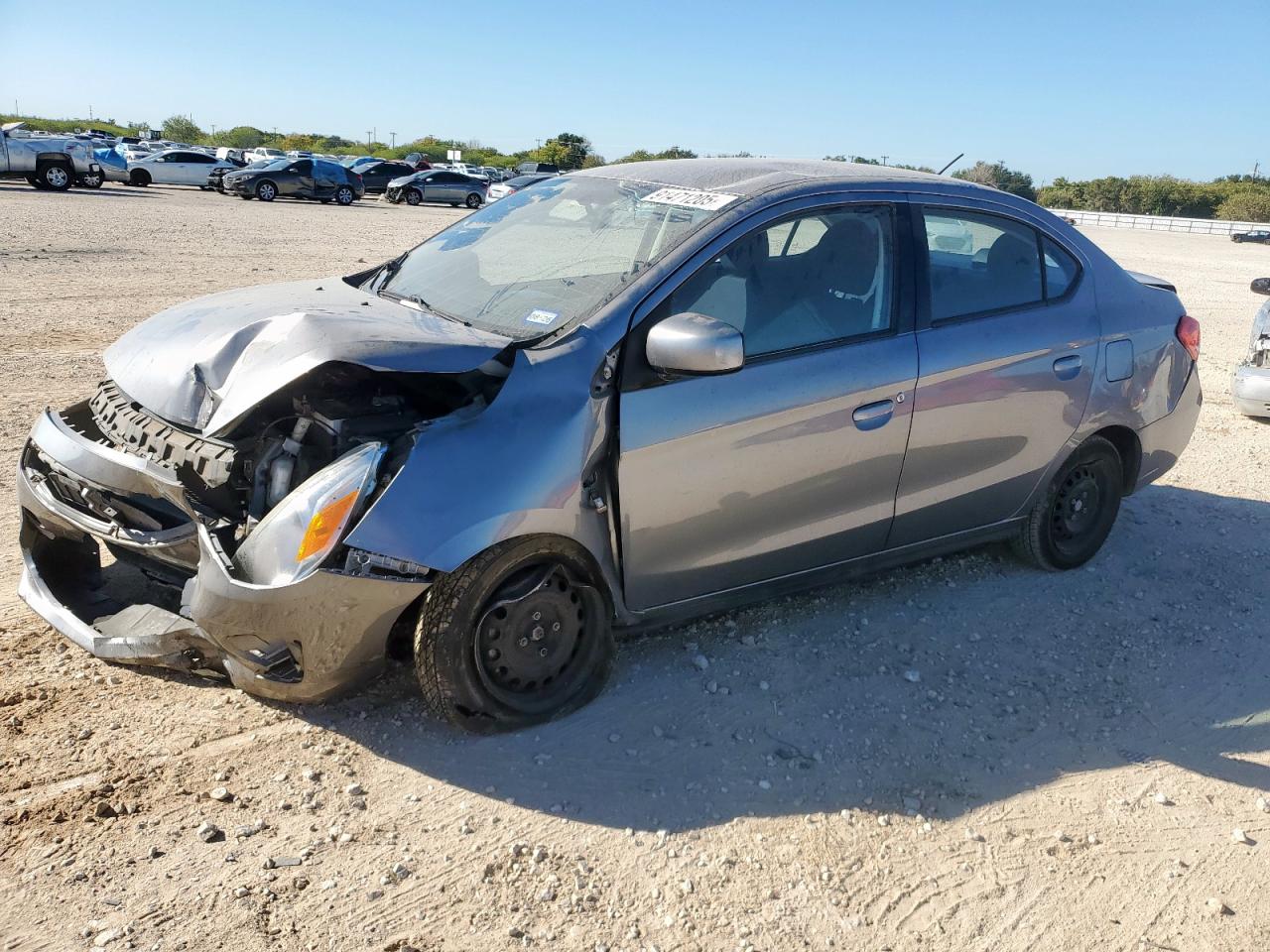 MITSUBISHI MIRAGE G4 ES