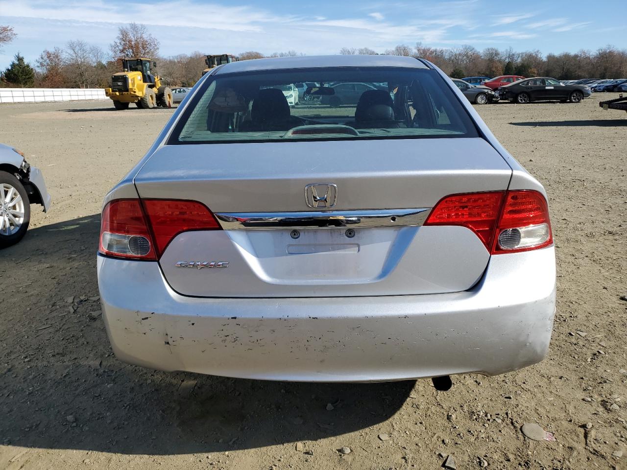 Lot #3303495906 2009 HONDA CIVIC LX