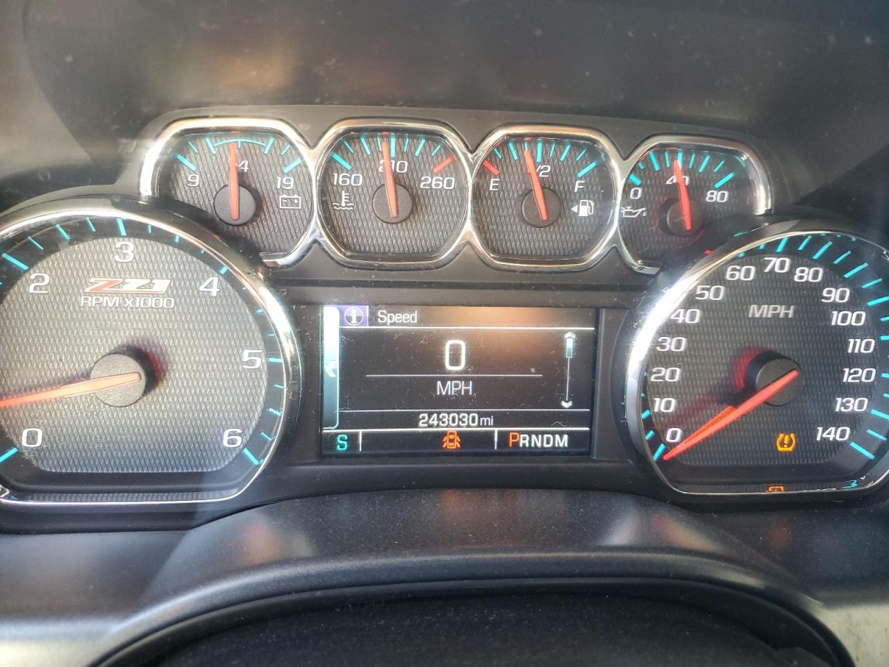 CHEVROLET SILVERADO K1500 LT