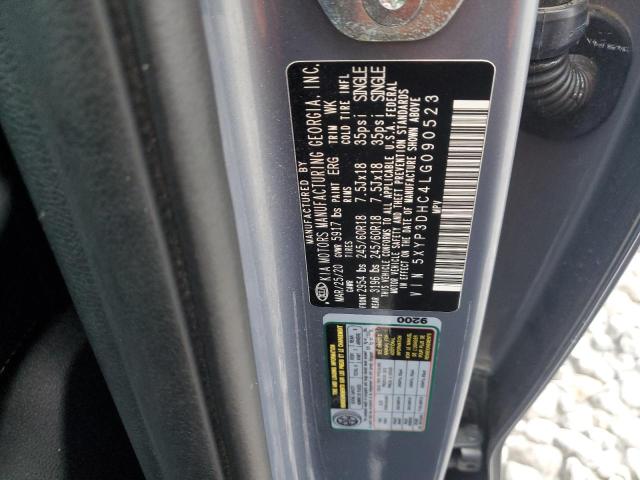 2020 KIA TELLURIDE - 5XYP3DHC4LG090523