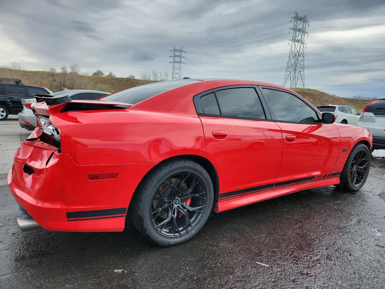 DODGE CHARGER SRT-8