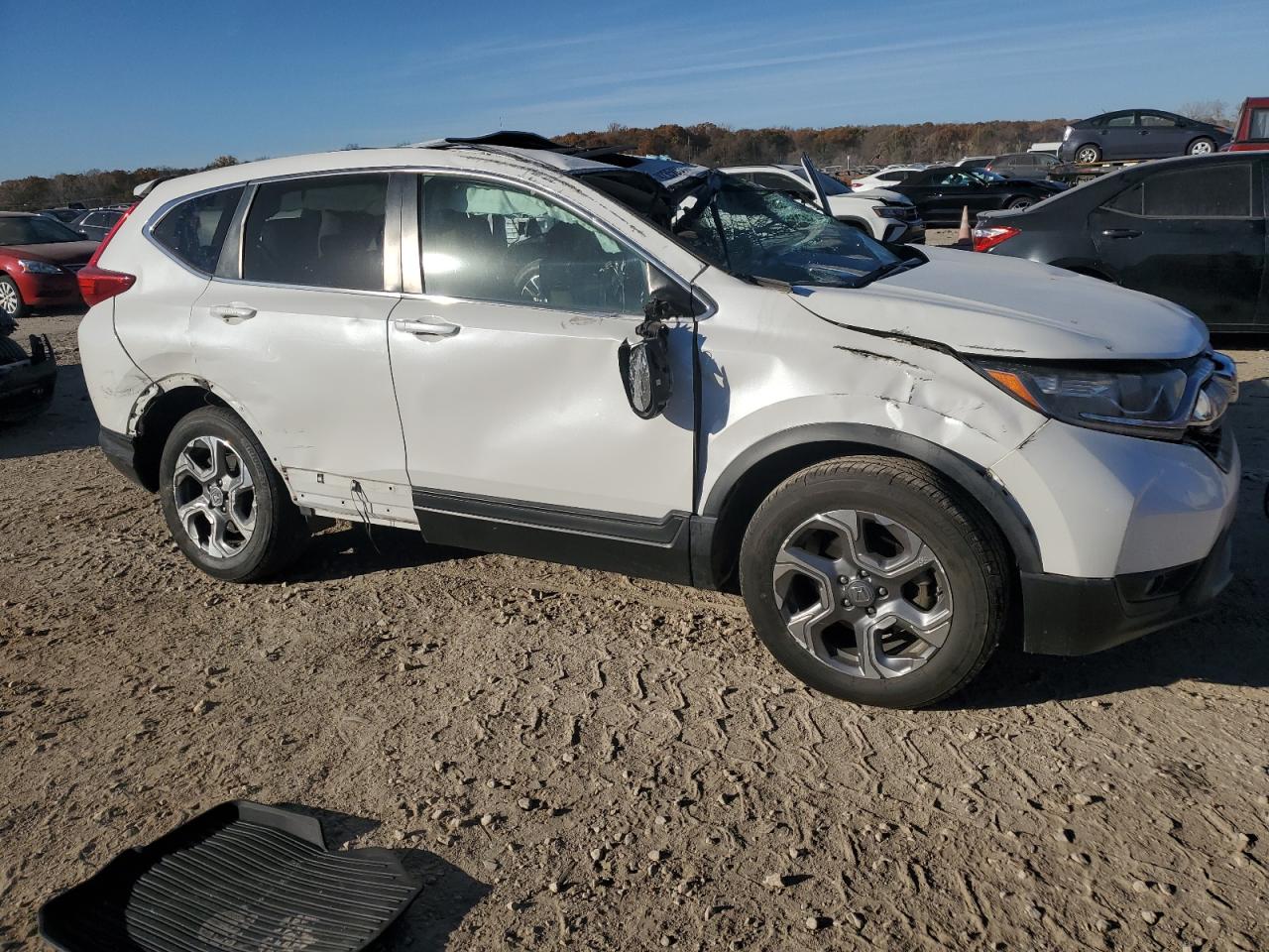 Lot #3317676663 2019 HONDA CR-V EXL