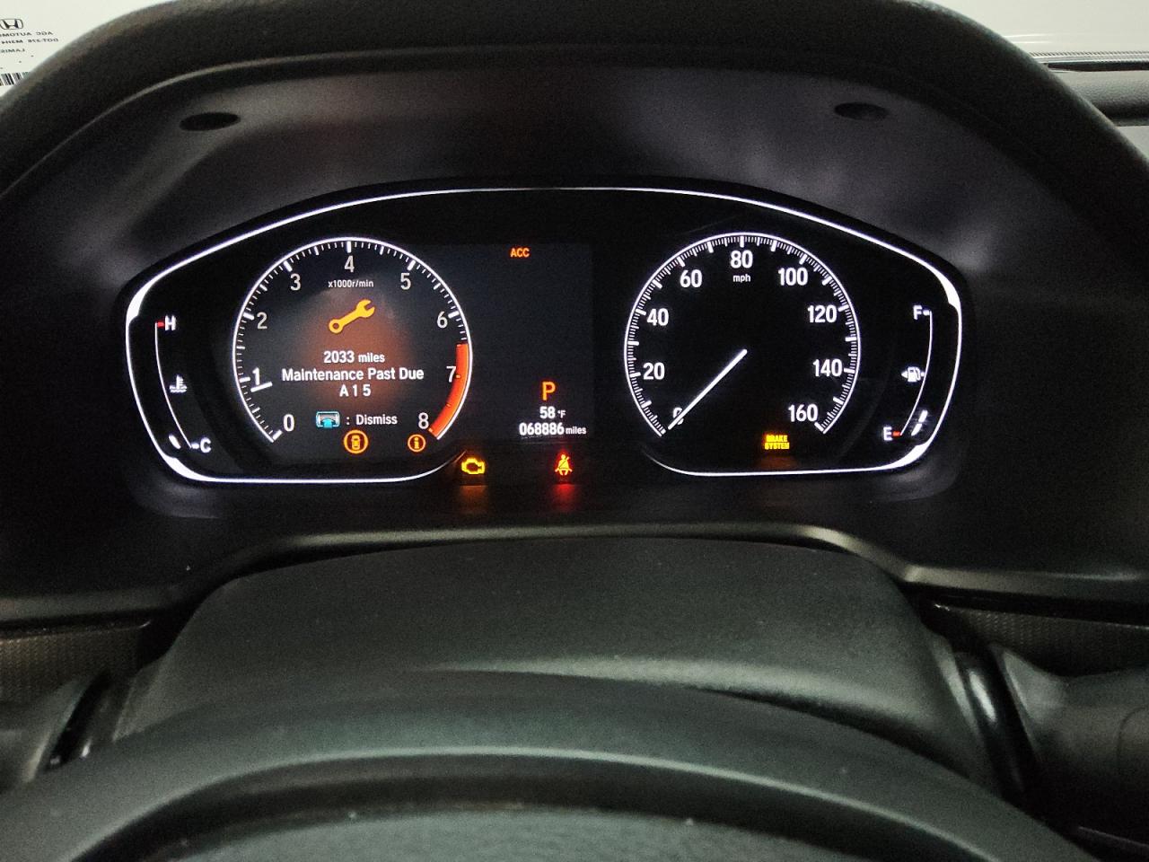 Lot #3319074263 2020 HONDA ACCORD SPO