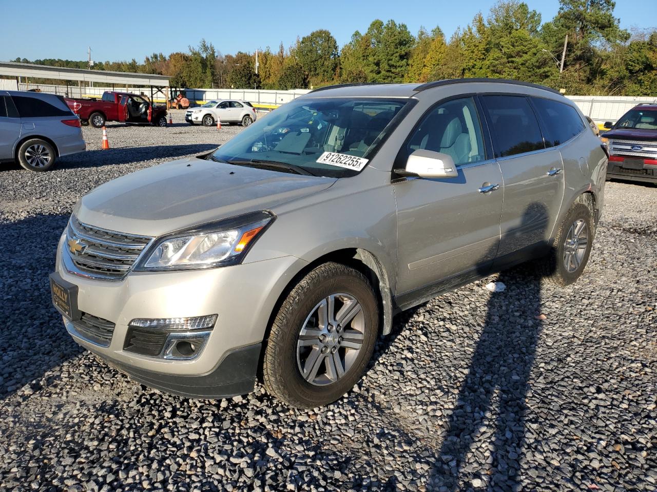 CHEVROLET TRAVERSE LT