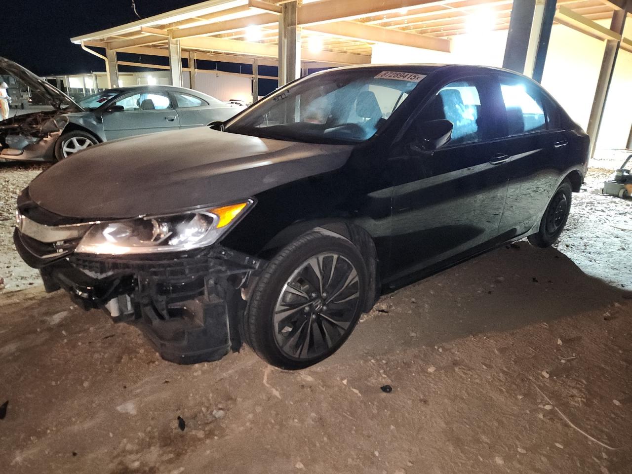 Lot #3291363156 2016 HONDA ACCORD LX