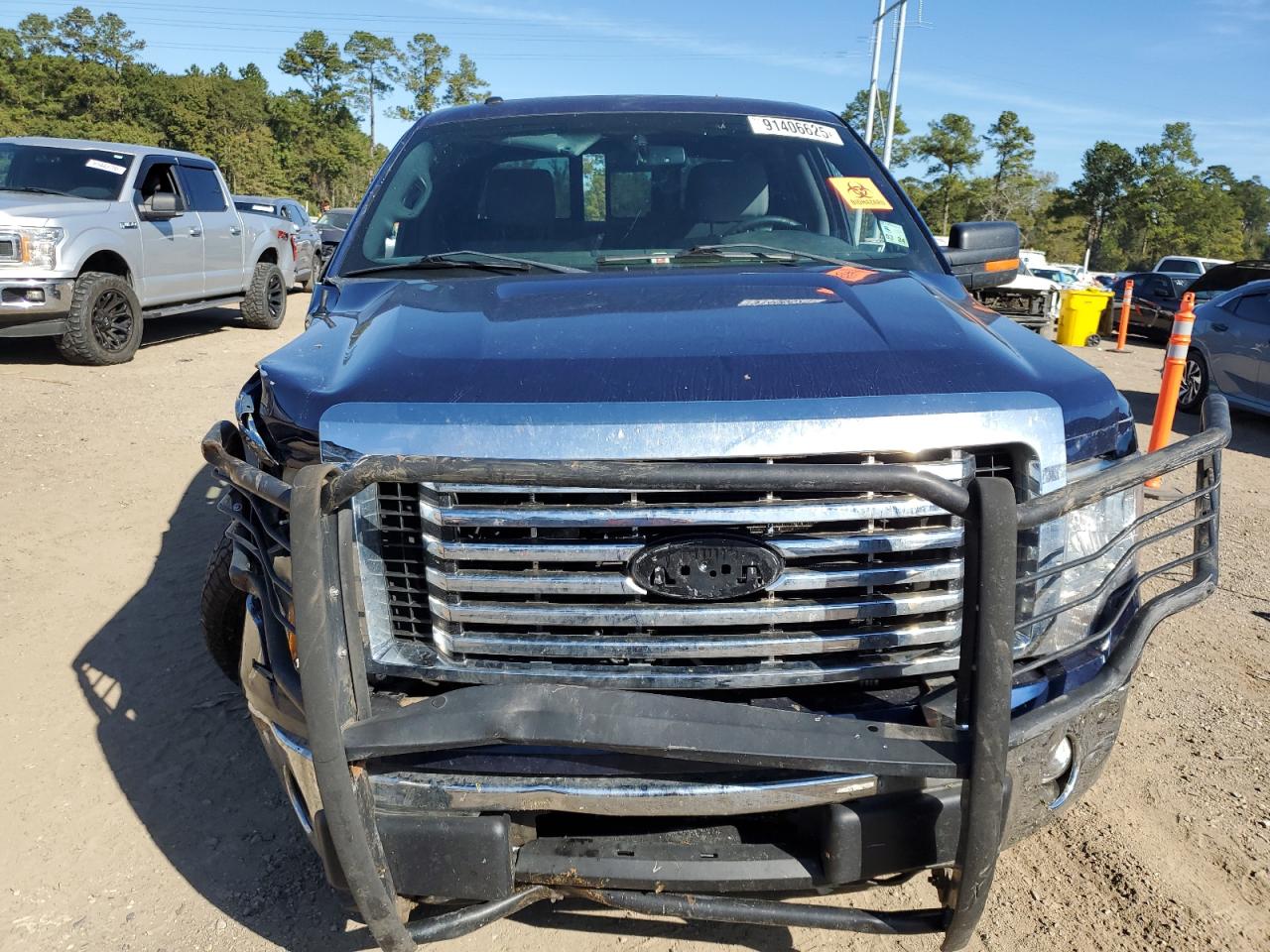 Lot #3316066306 2012 FORD F150 SUPER