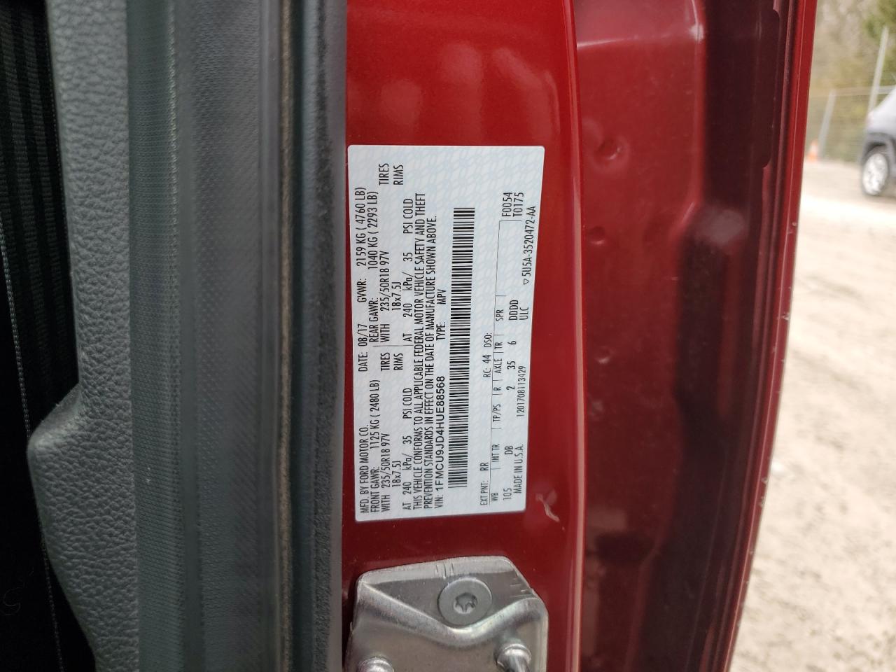 FORD ESCAPE TITANIUM