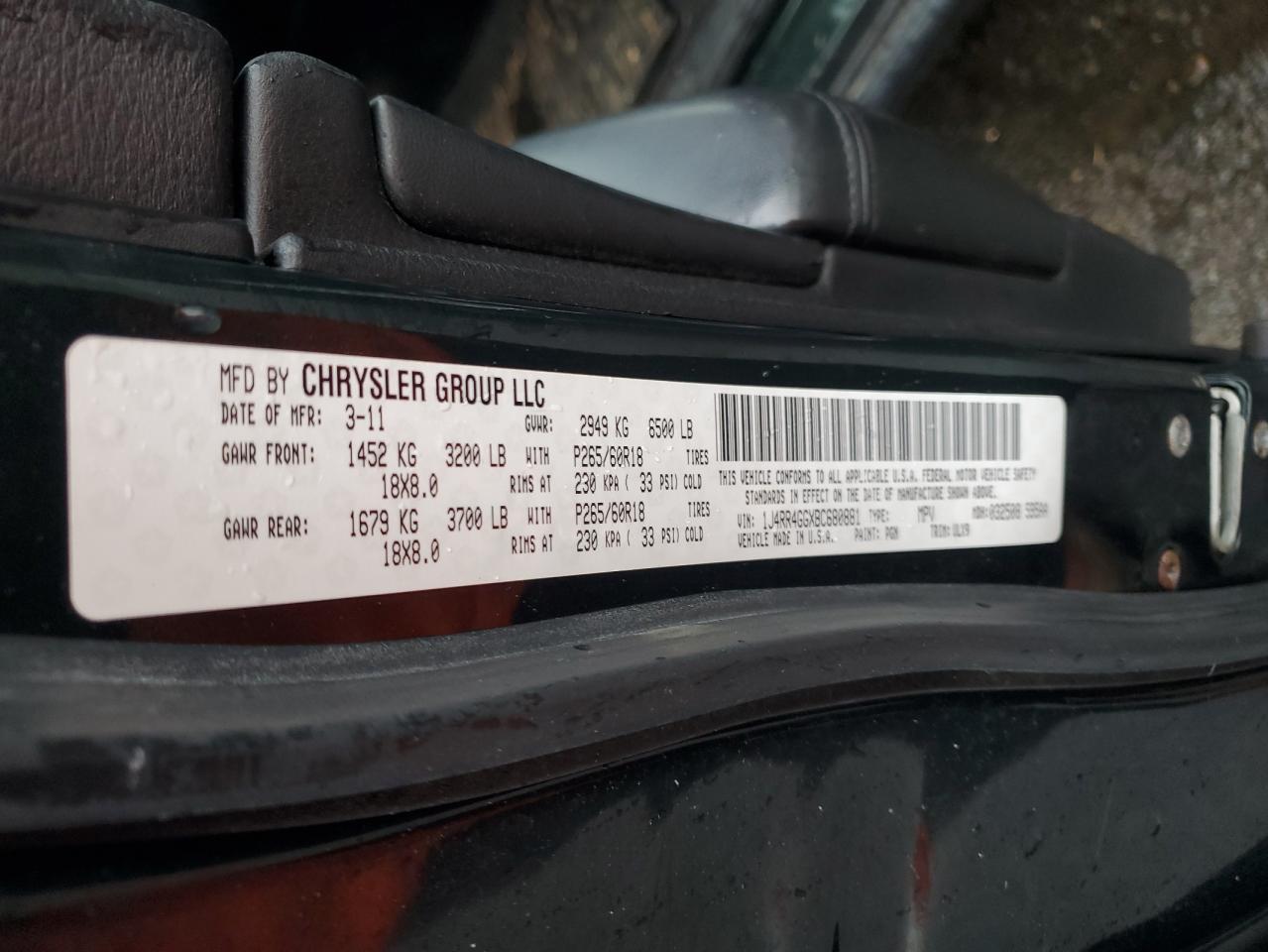 JEEP GRAND CHEROKEE LAREDO