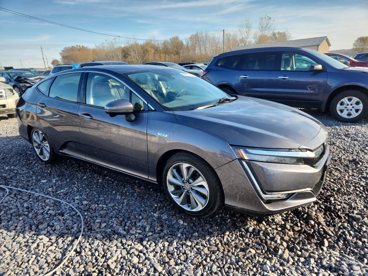 Lot #3301764327 2018 HONDA CLARITY