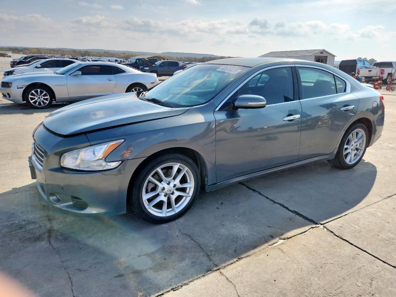 Global Auto Auctions: 2011 NISSAN MAXIMA S