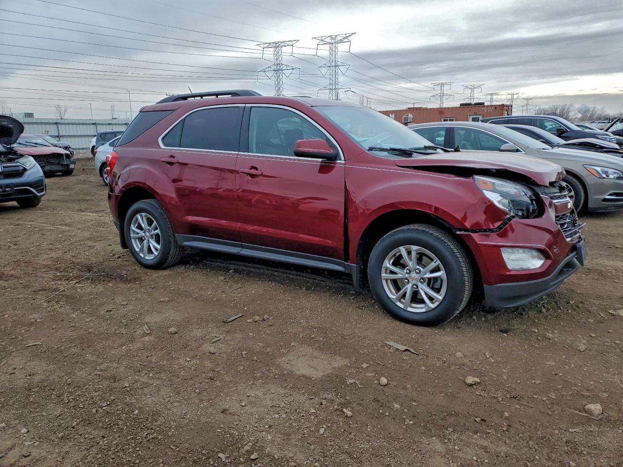 CHEVROLET EQUINOX LT
