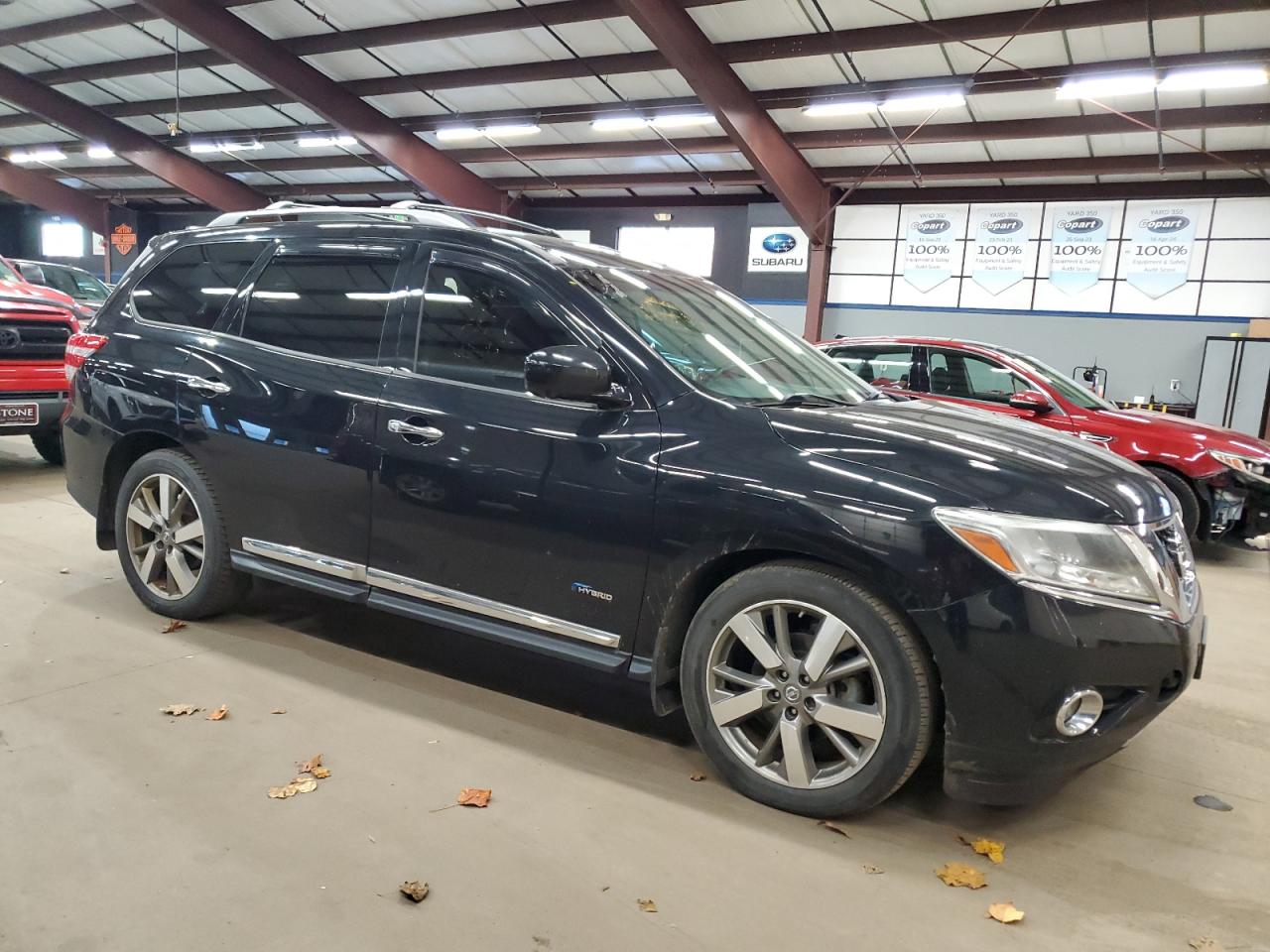 NISSAN PATHFINDER SV HYBRID