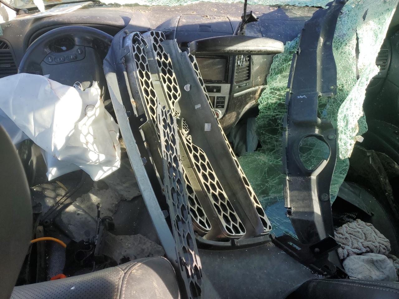 Lot #3291229962 2007 HYUNDAI SANTA FE S