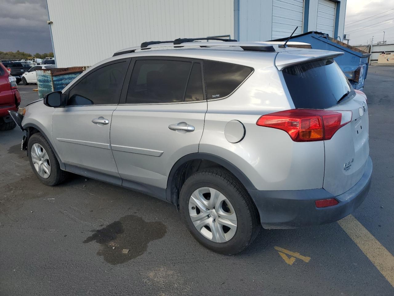 TOYOTA RAV4 LE
