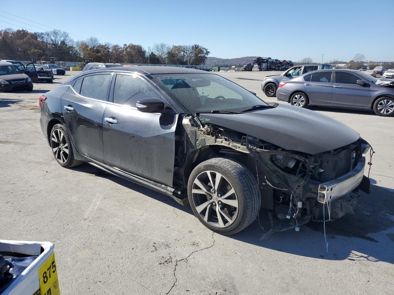Lot #3308407312 2017 NISSAN MAXIMA 3.5