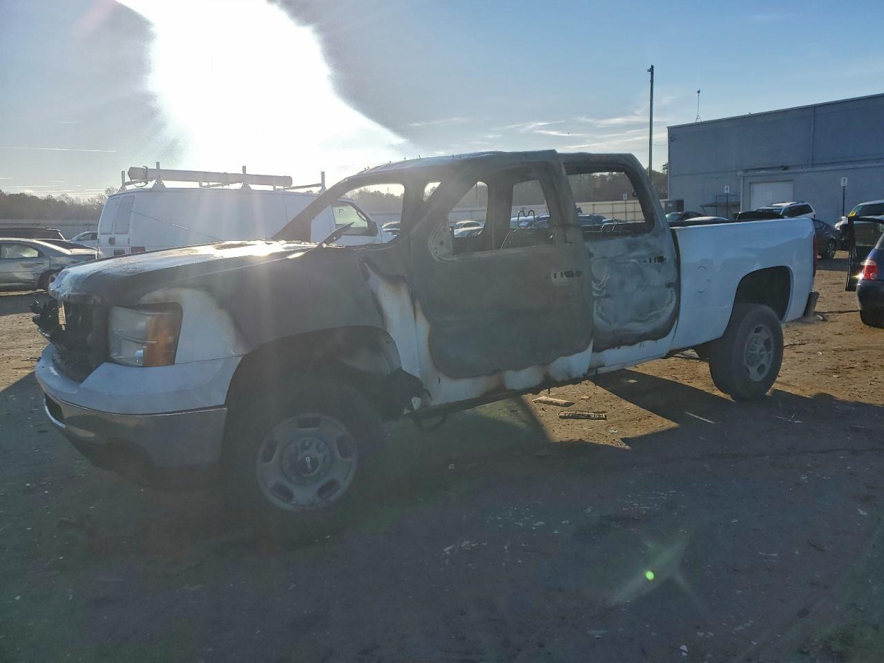 GMC SIERRA K2500 HEAVY DUTY