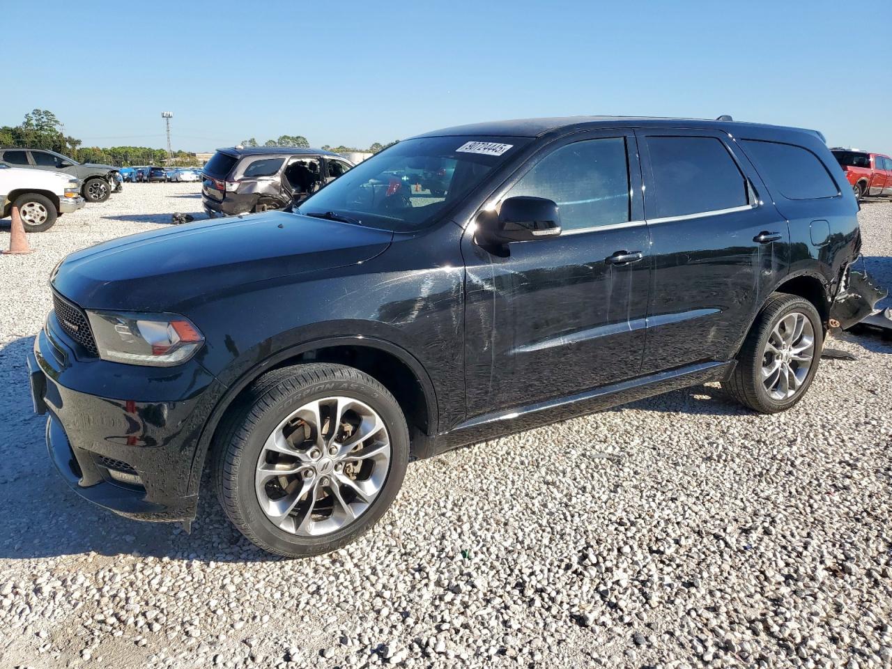 Lot #3281538400 2020 DODGE DURANGO GT