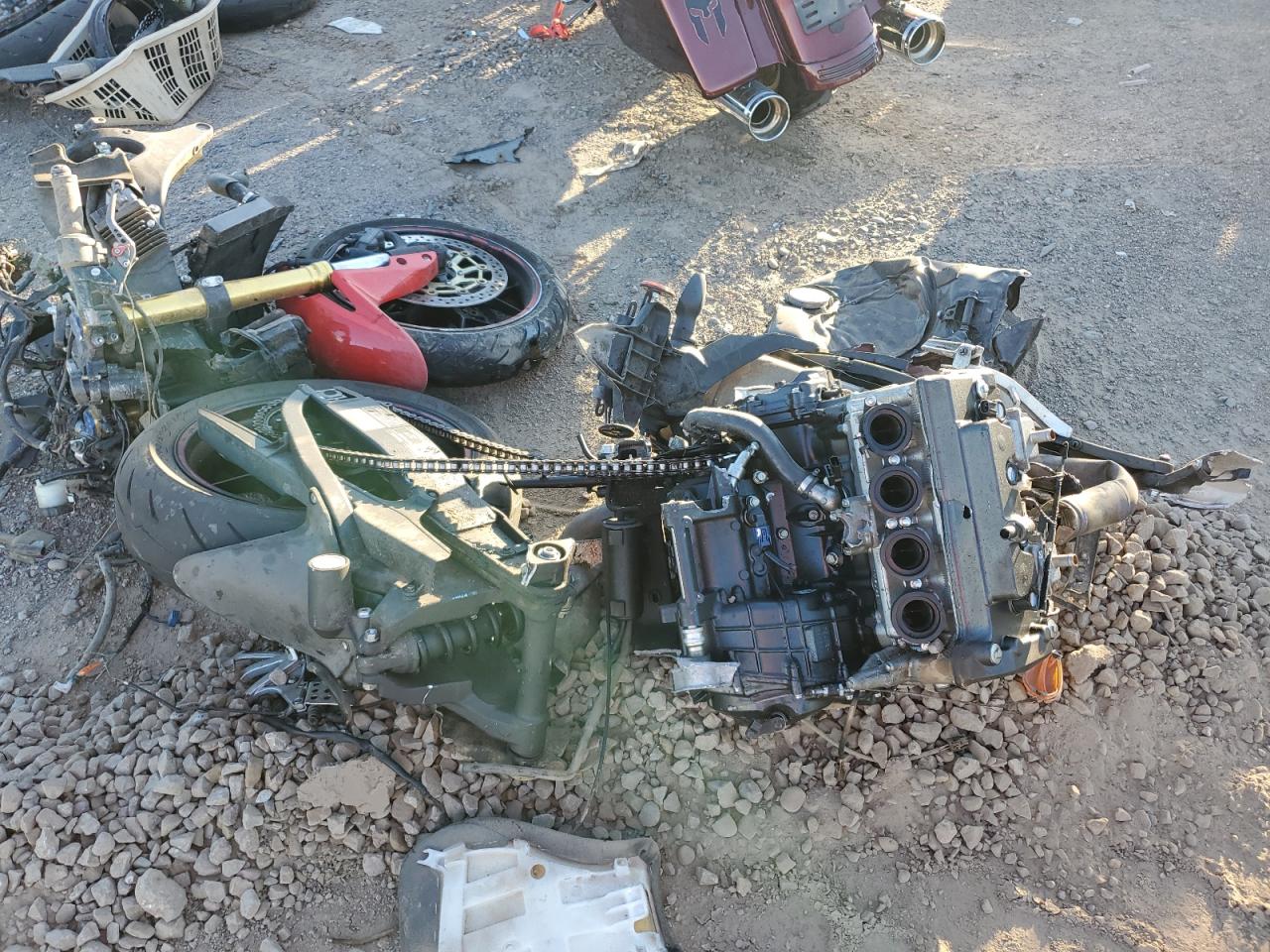 Lot #3310663747 2018 HONDA CBR600 RR