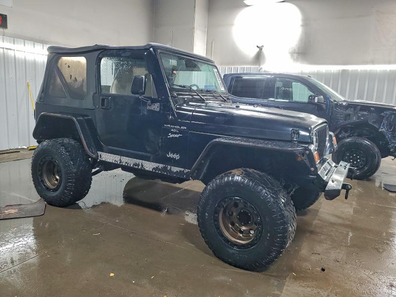 1999 JEEP WRANGLER / #3304680962