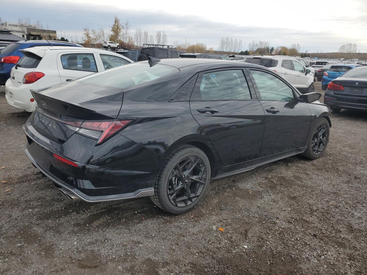 HYUNDAI ELANTRA N LINE