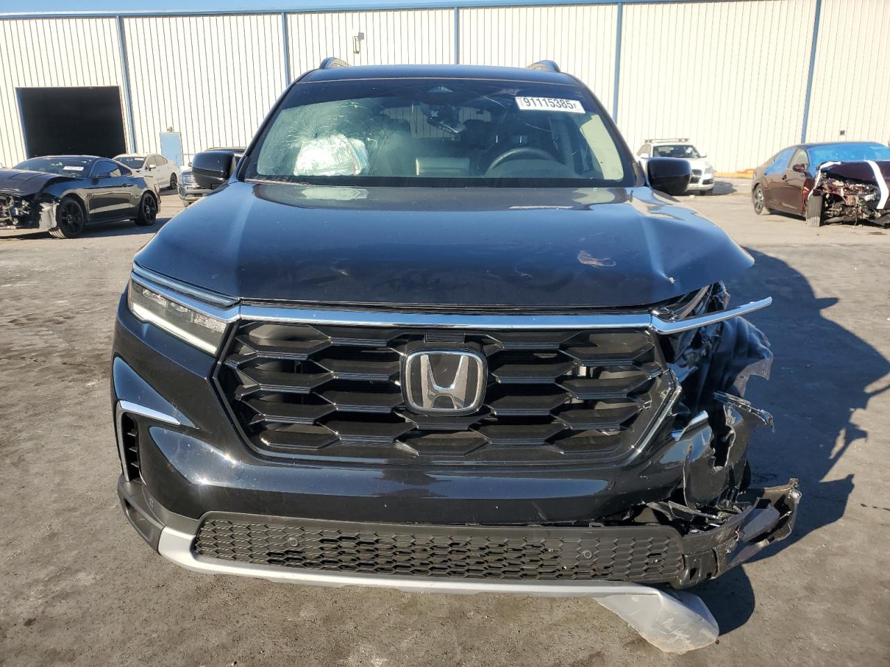 Lot #3302729079 2025 HONDA PILOT TOUR