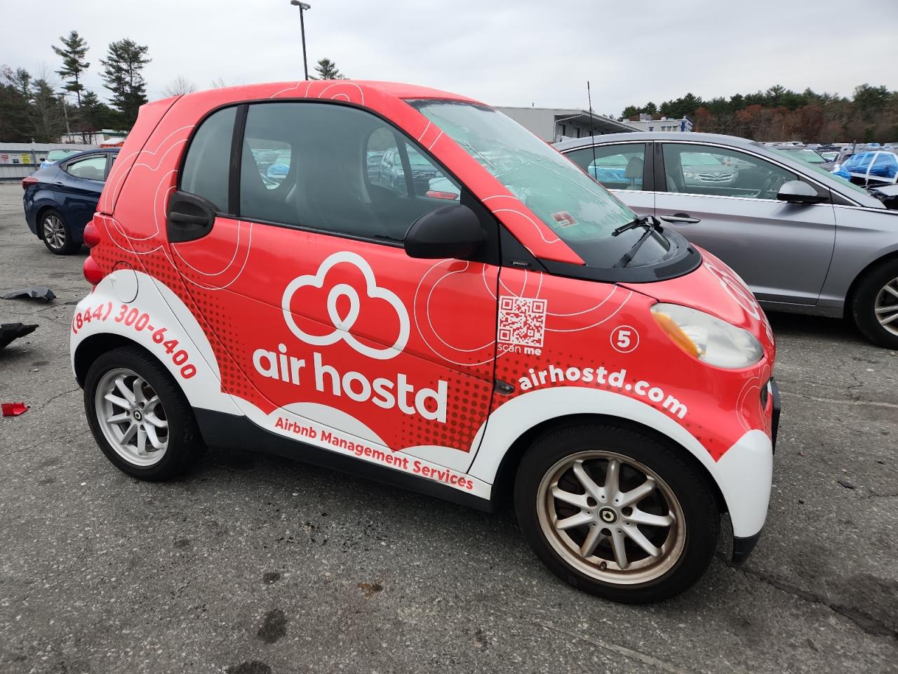 Lot #3292413276 2009 SMART FORTWO PUR