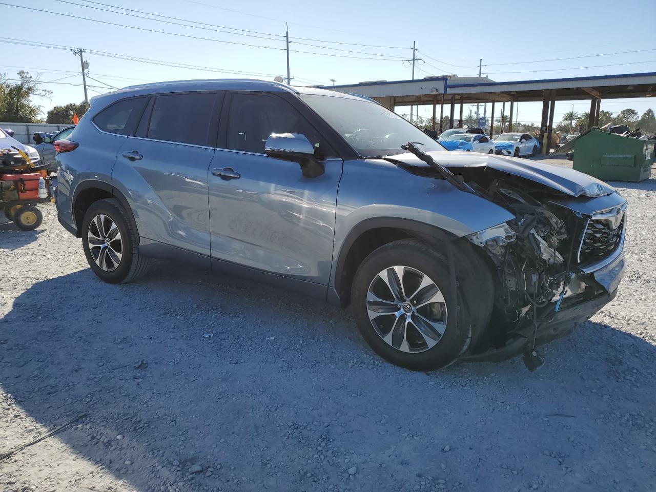 TOYOTA HIGHLANDER XLE