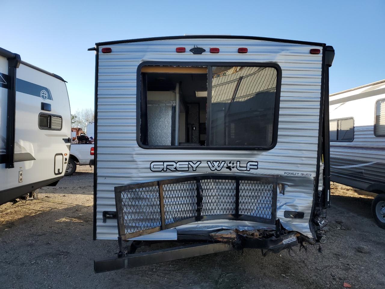 Lot #3282350261 2020 WILDWOOD GREY WOLF