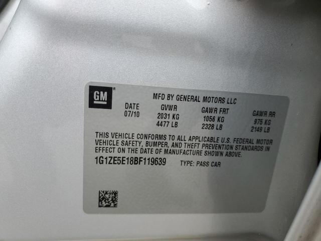 2011 CHEVROLET MALIBU LTZ - 1G1ZE5E18BF119639