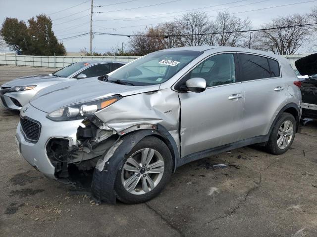 Global Auto Auctions: 2017 KIA SPORTAGE L