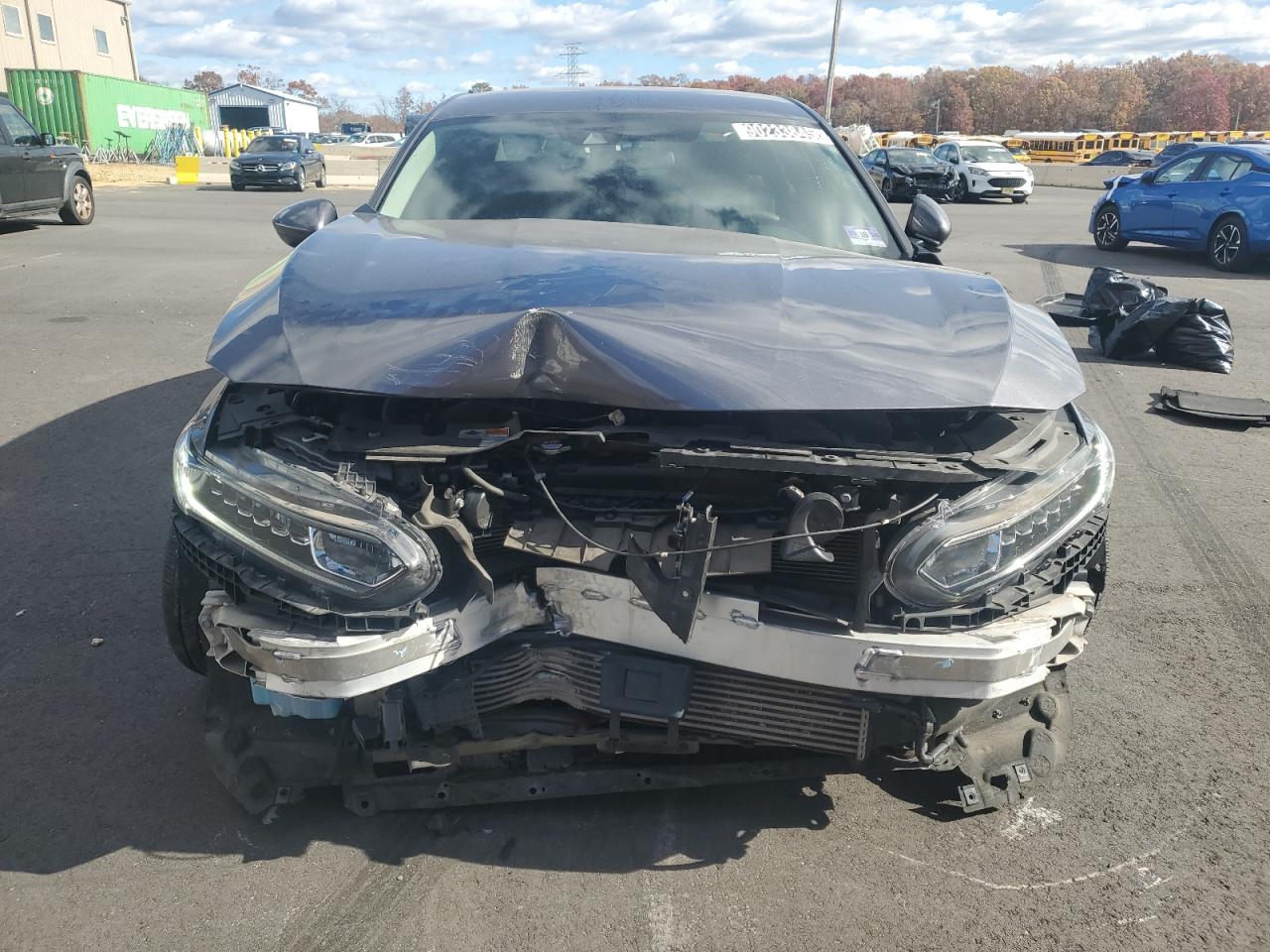 Lot #3304080495 2019 HONDA ACCORD LX