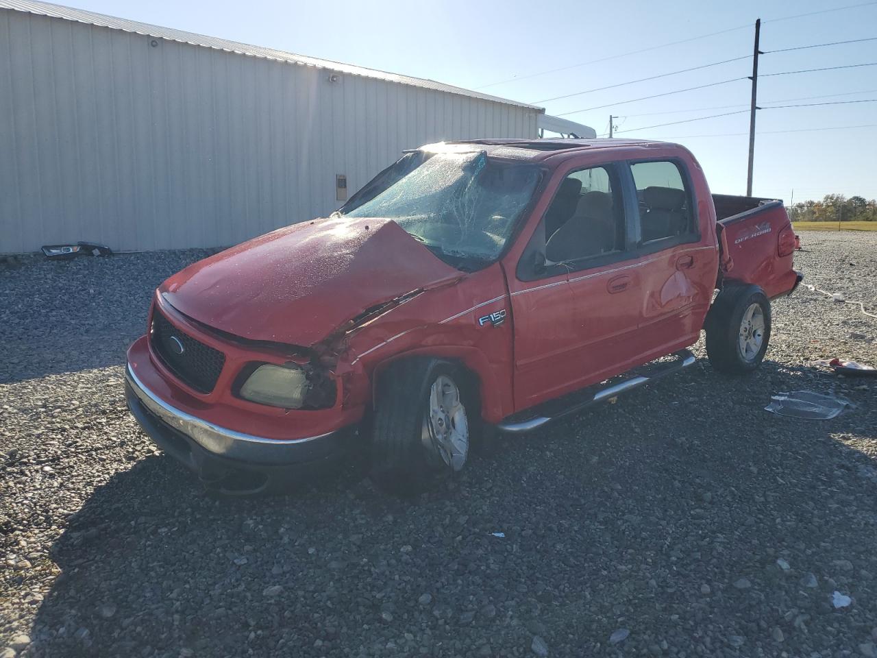 Lot #3308267216 2002 FORD F150 SUPER