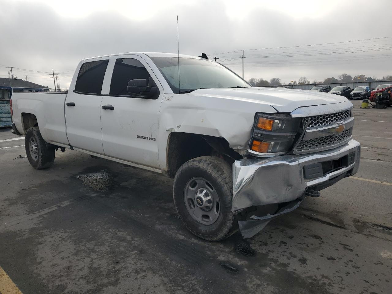 CHEVROLET SILVERADO K2500 HEAVY DUTY