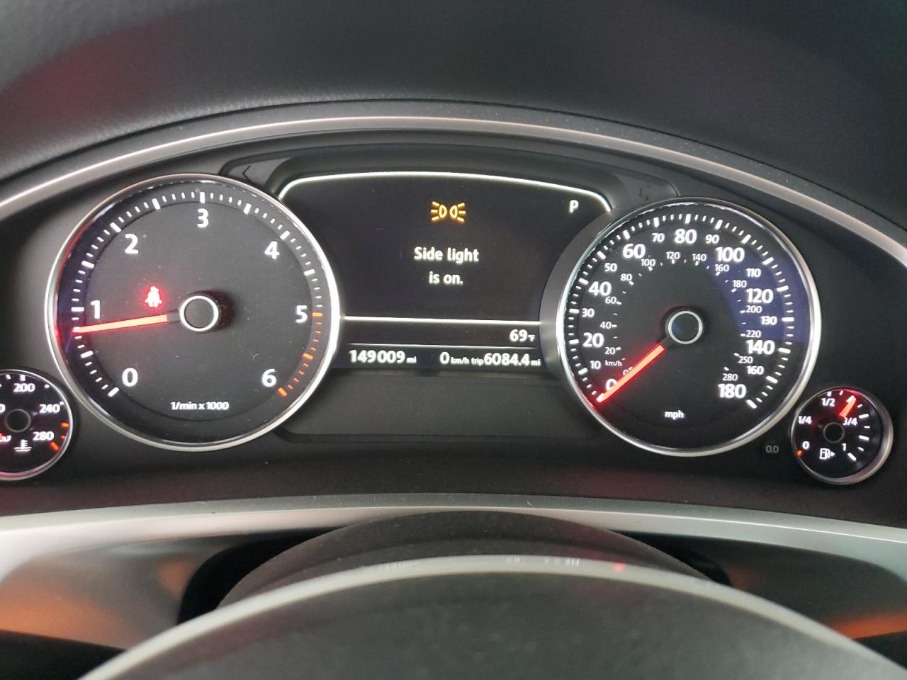 VOLKSWAGEN TOUAREG V6 TDI