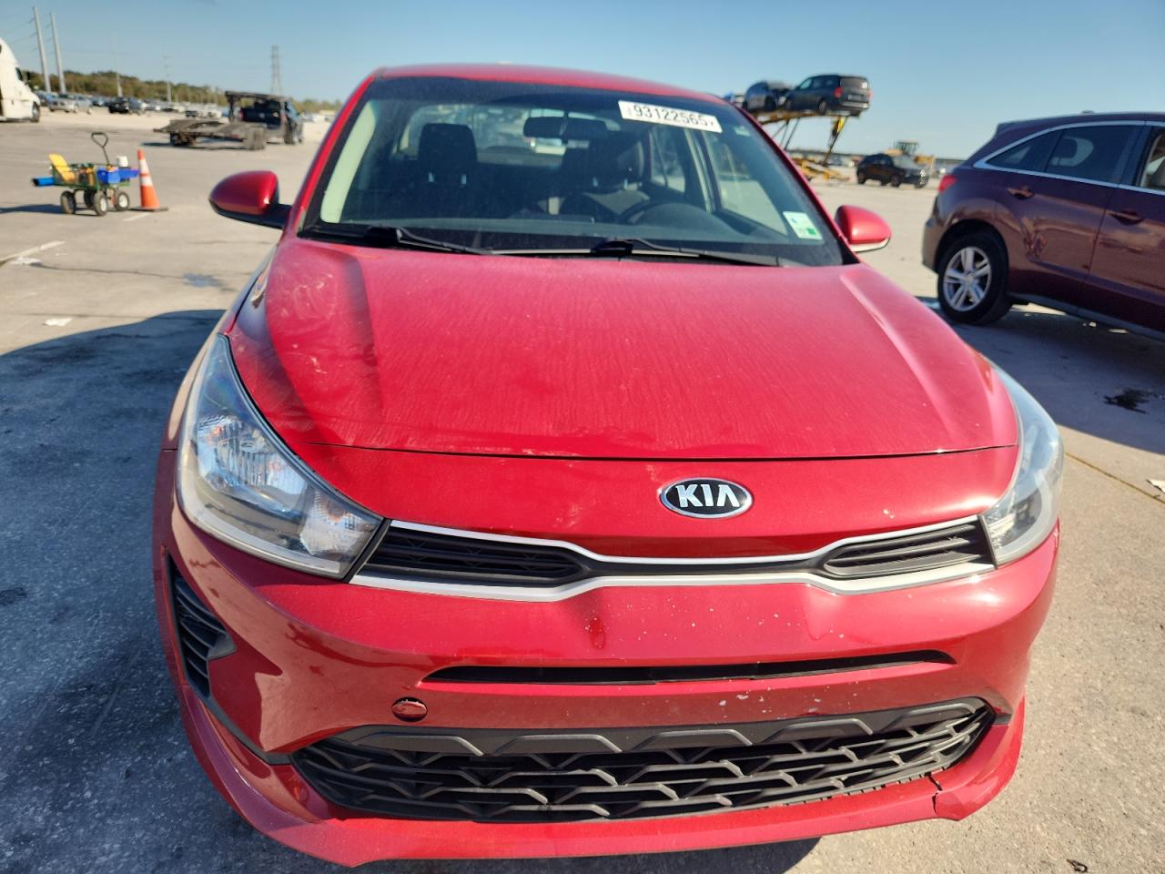 Lot #3316094232 2021 KIA RIO LX