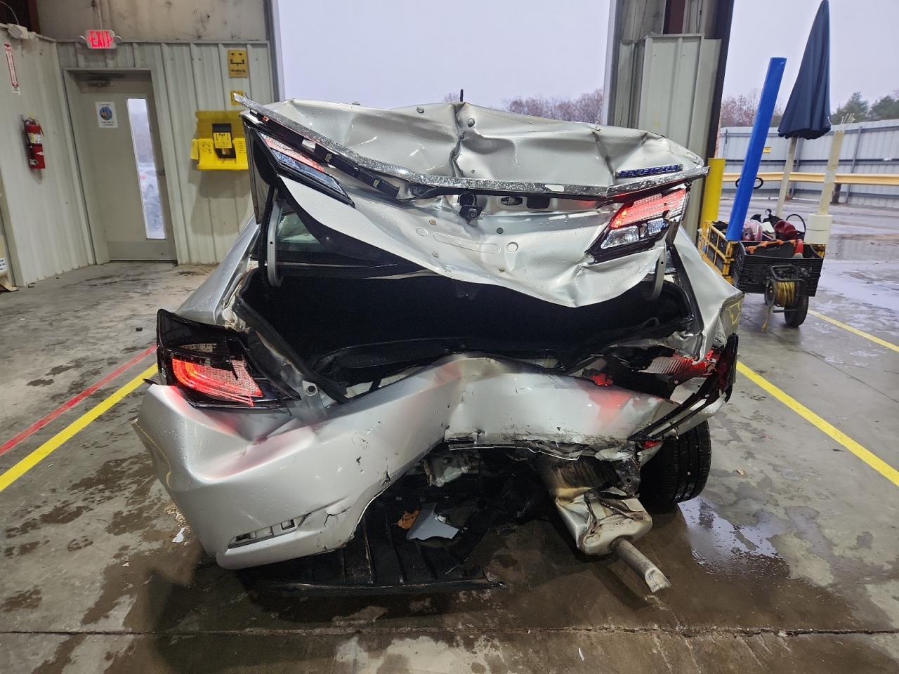 Lot #3301797354 2015 HONDA CIVIC HYBR