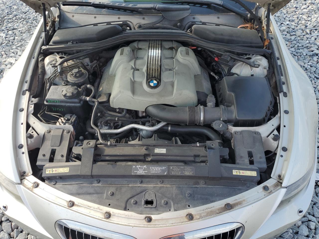 Lot #3291291448 2004 BMW 645 CI AUT