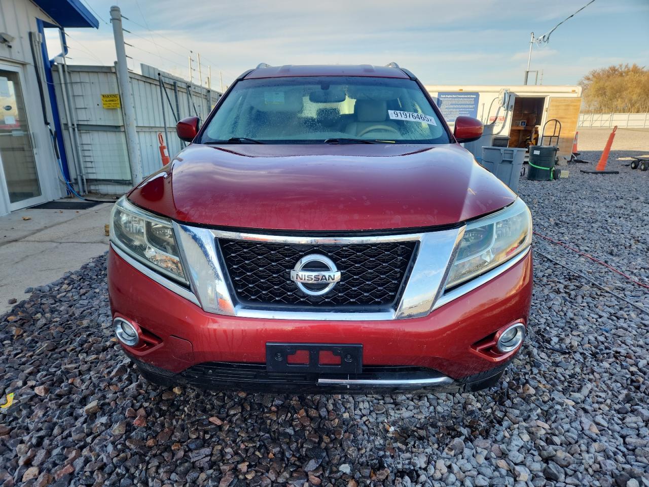 NISSAN PATHFINDER S