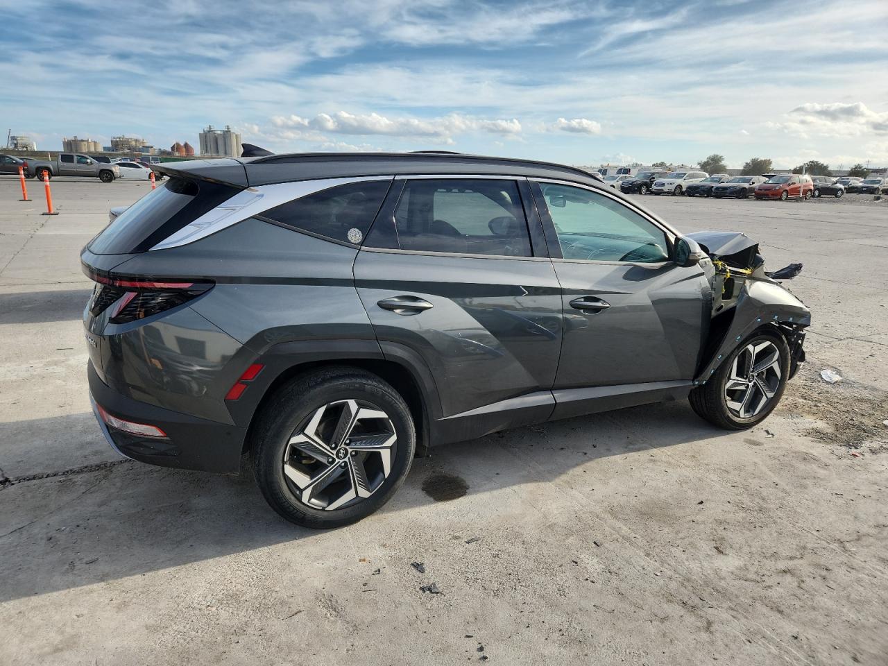 HYUNDAI TUCSON LIMITED