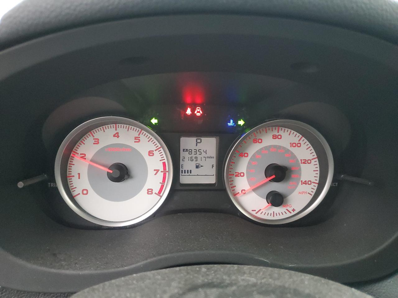 SUBARU IMPREZA SPORT PREMIUM