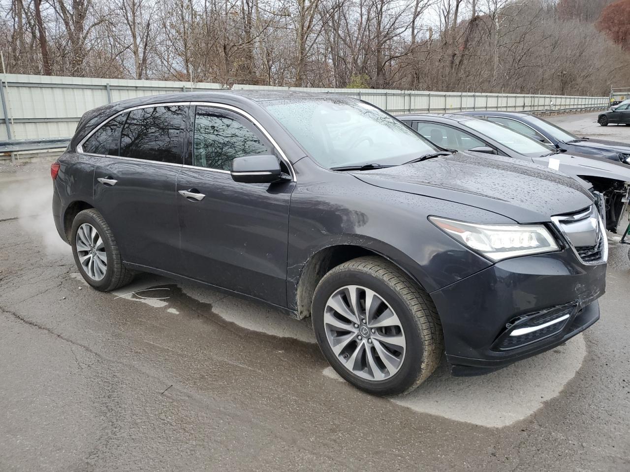 ACURA MDX TECHNOLOGY