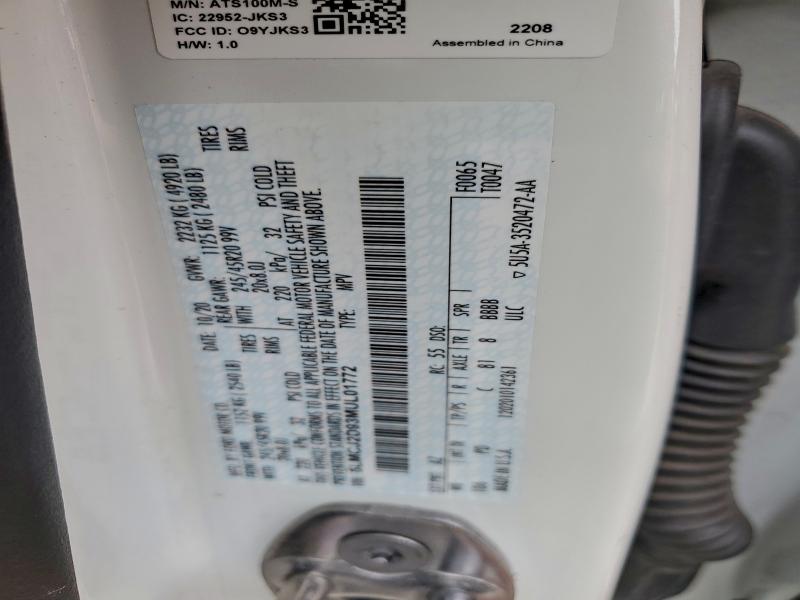 2021 LINCOLN CORSAIR RE #3304637983